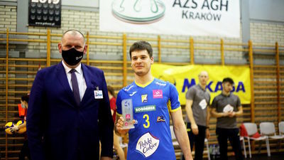 MVP meczu w Krakowie został rozgrywający Polskiego Cukru Avii Świdnik Wiktor Nowak