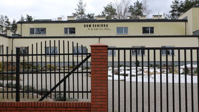 Placówka w Woli Czołnowskiej w gminie Baranów