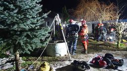 Gmina Wojciechów. Od kilku dni rodzina nie mogła się z nim skontaktować. Ciało znaleziono w studni