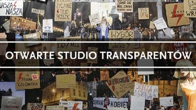 Otwarte Studio Transparentów w Galerii Labirynt