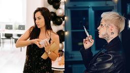 Wioletta Orlecka i Iza Manowska 