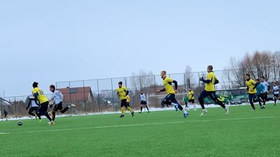 Górnik Łęczna – Avia Świdnik 1:0. Rumuński obrońca ponownie w Łęcznej