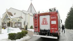 Pożar w kościele w Lublinie. Policja poszukuje podpalacza