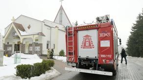 Pożar w kościele w Lublinie. Policja poszukuje podpalacza