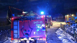 W pożarze sześcioosobowa rodzina z gminy Terespol straciła dach nad głową