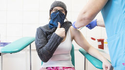 Nauczyciele z Lublina i Puław już się szczepią przeciw Covid-19