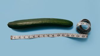 Średnia długość penisa - jaki jest przeciętny rozmiar penisa?