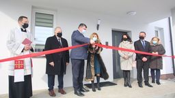 Nowy Dom Dziecka w Dąbrowicy otwarty