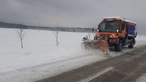 Lubelskie, stan dróg. Tylko miejscami jest czarna nawierzchnia