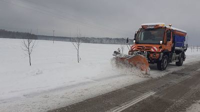 Lubelskie, stan dróg. Tylko miejscami jest czarna nawierzchnia
