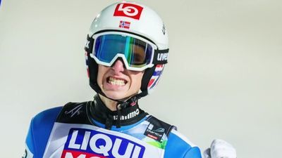 Fot. Halvor Egner Granerud pewnie zmierza po triumf w Pucharze Świata w sezonie 2020/2021