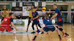 LUK Politechnika Lublin – ZAKSA Strzelce Opolskie 3:0
