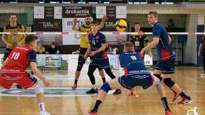 LUK Politechnika Lublin – ZAKSA Strzelce Opolskie 3:0