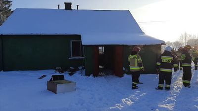 Powiat zamojski. Kolejna ofiara pożaru domu