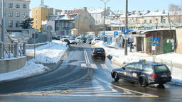 Dojazd do Dworca Głównego PKP będzie prowadzić od ul. Kunickiego przez ul. Pocztową.