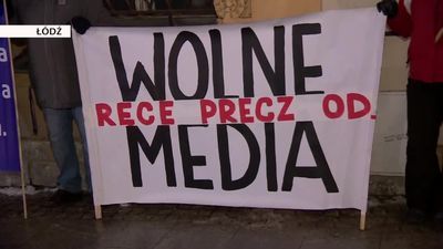 "Gdyby nie niezależne media, wiele afer nie ujrzałaby światła dziennego". Protesty w obronie mediów