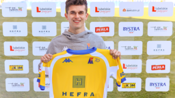 Arkadiusz Najemski w Motorze już teraz, jest też nowy pomocnik