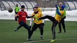 Bezbramkowy remis Huraganu z Mazovią. Czekają na młodzieżowca