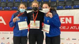 Wiktoria Łuczak z Agrosu Zamość wygrała konkurs pchnięcia kulą U20