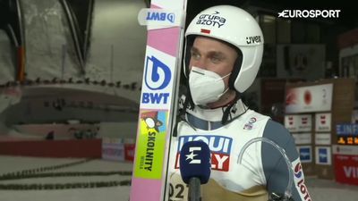 Piotr Żyła ze złotym medalem mistrzostw świata. "Miałem dzisiaj dobry dzień"