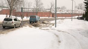 Kto dostał złotą szuflę do śniegu? W Zamościu gorąco z powodu zimy