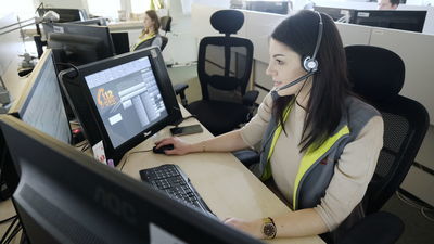 Na jednej zmianie w CPR w Lublinie pracuje 13-14 osób