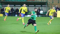 Górnik Łęczna przegrał z Arką Gdynia i odpadł z Fortuna Pucharu Polski

