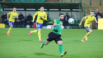 Górnik Łęczna przegrał z Arką Gdynia i odpadł z Fortuna Pucharu Polski

