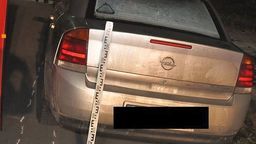 Wypadek w miejscowości Bekiesza