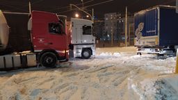 Tiry zablokowały jedną z ważniejszych ulic w Lublinie