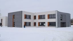 Trwają prace wykończeniowe w nowych obiektach Centrum Pomocy Osobom z Autyzmem