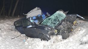 Wypadek w miejscowości Sitaniec-Wolica