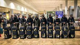 Motor Lublin na lotnisku w Alicante.