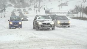 Lublin: Zakorkowane drogi, sparaliżowana komunikacja. I inne problemy