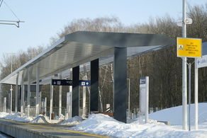 Lublin: Megafony na przystanku kolejowym przemówią za miesiąc. Chodnik będzie jeszcze później