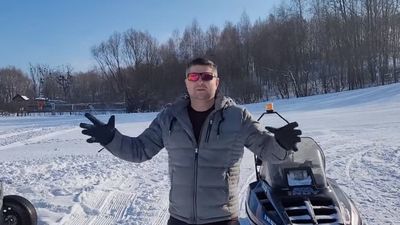 Jacek Hołubowski zaryzykował podwójnie: wziął w dzierżawę stok w Bobliwie, a teraz – mimo obostrzeń – postanowił go otworzyć