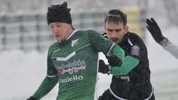 Aleksiej Pritulak i jego koledzy znowu pokazali się z dobrej strony w starciu z wyżej notowanym rywalem