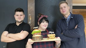 Pierwszy z lewej Mateusz Daciuk