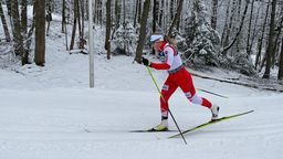 Monika Skinder nie osiągnęła satysfakcjonującego wyniku w swoim pierwszym występie w Oberstdorfie

