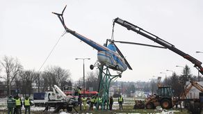 Na początku lutego SM-1 trafił do PZL-Świdnik na remont
