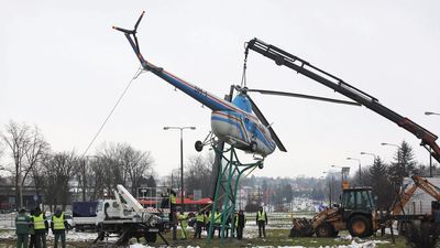 Na początku lutego SM-1 trafił do PZL-Świdnik na remont