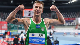 Halowe Mistrzostwa Europy: Srebro, złoto i znowu srebro Marcina Lewandowskiego z AZS UMCS