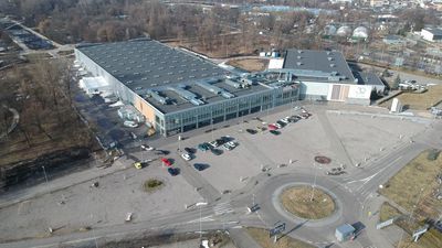 Szpital tymczasowy w Lublinie