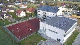 Szkoła w Kalinówce