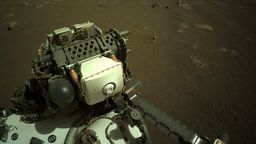 Zdjęcie wykonane jedną z 19 kamer łazika marsjańskiego Perseverance