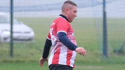 Podopieczni Kamila Dydo (na zdjęciu) zaliczyli świetne otwarcie piłkarskiej wiosny