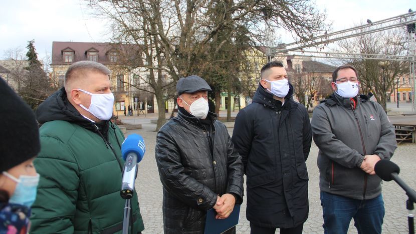 Konferencja prasowa Inicjatywy Polskiej 