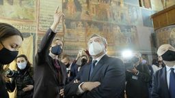 Wicepremier obejrzał pierwszy. Od soboty Zamek Lubelski otwarty dla wszystkich [zdjęcia]