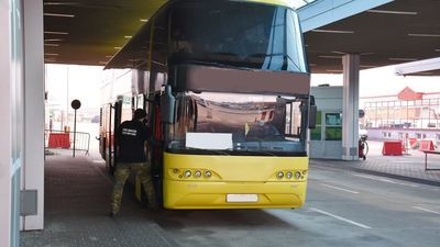 Na granicy w Dorohusku pokazał wynik testu. Cały autokar wraca na Ukrainę