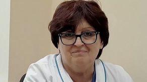  Jedna z medalistek dr n. med. Barbara Hasiec